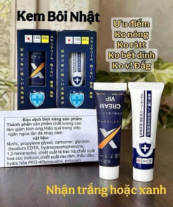 Kem Cream Vip Nhật Bản Chính Hãng – Hỗ Trợ Nam Giới Lâu Ra 15 kemvip1