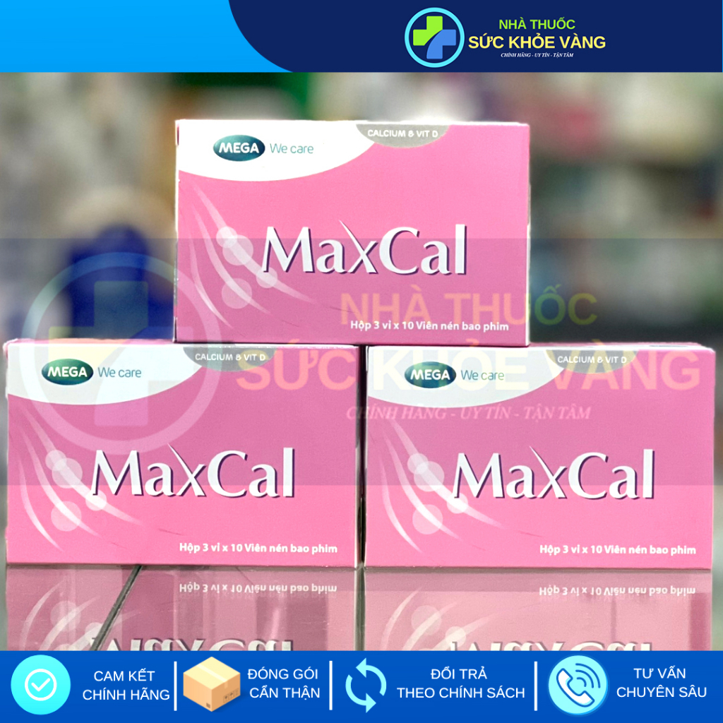 Sẵn MAXCAL - Giúp Hỗ Trợ Giảm Nguy Cơ Loãng Xương Ở Người Già, Thiếu Hụt Calci ở Phụ Nữ Tiền Mãn Kinh, Mang Thai, Trẻ Em-Hàng Ngoại Chính Hãng 1 vn 11134207 7qukw liplhlo8l4b07f
