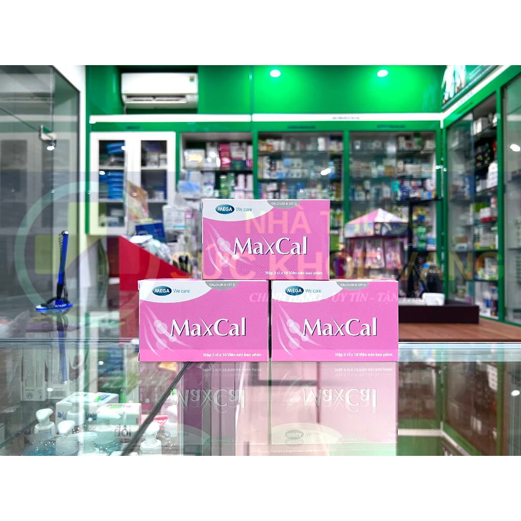 Sẵn MAXCAL - Giúp Hỗ Trợ Giảm Nguy Cơ Loãng Xương Ở Người Già, Thiếu Hụt Calci ở Phụ Nữ Tiền Mãn Kinh, Mang Thai, Trẻ Em-Hàng Ngoại Chính Hãng 4 vn 11134207 7qukw liplhlo8mivga0