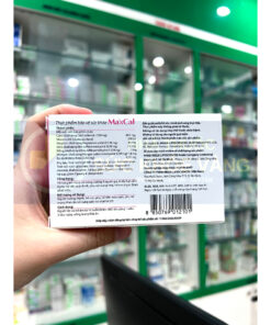 Sẵn MAXCAL - Giúp Hỗ Trợ Giảm Nguy Cơ Loãng Xương Ở Người Già, Thiếu Hụt Calci ở Phụ Nữ Tiền Mãn Kinh, Mang Thai, Trẻ Em-Hàng Ngoại Chính Hãng 6 vn 11134207 7qukw liplhlo8pc0cd8