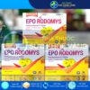 Sẵn EPO RODOMYS - Hỗ Trợ Giảm Các Vấn Đề Tiền Kinh Nguyệt (Cáu Gắt, Lo Lắng, Mệt Mỏi), Hỗ Trợ Đẹp Da (Hộp 30 viên)-Hàng Ngoại Chính Hãng