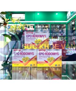 Sẵn EPO RODOMYS - Hỗ Trợ Giảm Các Vấn Đề Tiền Kinh Nguyệt (Cáu Gắt, Lo Lắng, Mệt Mỏi), Hỗ Trợ Đẹp Da (Hộp 30 viên)-Hàng Ngoại Chính Hãng 7 vn 11134207 7r98o lrya3nm74ntlb4
