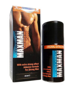 Xịt kéo dài thời gian quan hệ cho nam giới Maxman 75000 (chai 45ml)
