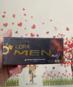 Lora Men Plus – Chai Xịt Kéo Dài Quan Hệ Nam Giới .