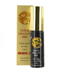 Chai Xịt Đức Super Dragon 6000 Kéo Dài Thời Gian Sinh Lý Nam 12ml