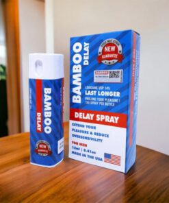 Thuốc Xịt Kéo Dài Thời Gian Quan Hệ Cho Nam Bamboo Delay Của Mỹ