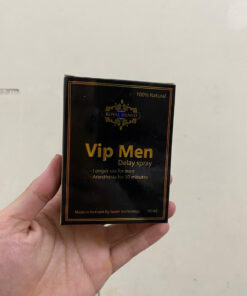 Chai xịt thảo dược VIP MEN – hỗ trợ xuất tinh sớm, kéo dài thời gian quan hệ