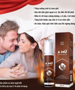 Chai Xịt A Mứ – Giải Pháp Kéo Dài Cuộc Yêu Dành Cho Nam Giới