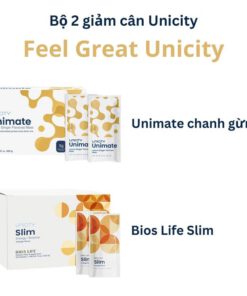 Bộ 2 giảm cân siêu tốc Slim Unicity và Unimate Unicity Feel Great
