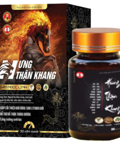 Hưng Thận Khang, hỗ trợ bổ thận, tráng dương, tăng cường sinh lý nam