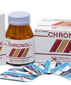 Thuốc cai rượu Chronol 500mg (Thái Lan)