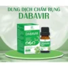 (Che Tên) Dung dịch chấm rụng hạt ngọc, sùi MG TCA DABAVIR hỗ trợ cải thiện nốt mụn liti, gai SG