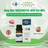 (Che Tên SP)Dung dịch chấm sùi Tricloacetic Acid TCA 80% MK pharma