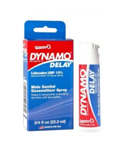 Bí Quyết Kéo Dài Cuộc Yêu Với Chai Xịt Dynamo Delay