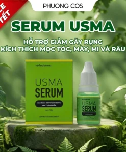 Serum USMA Thảo Dược – Mọc Mi, Mọc Mày & Hỗ Trợ Mọc Tóc