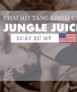 Popper Jungle Juice Platinum 10ml hút cực đã hàng chính hãng