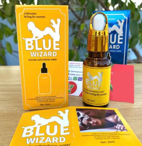 Blue Wizard Gold 20ml Thuốc Kích Dục Nữ Dạng Nước Loại Mạnh Blue Wizard Gold 20ml Thuốc Kích Dục Nữ Dạng Nước Loại Mạnh