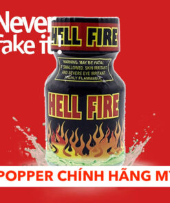 Popper Hell Fire 10ml USA chính hãng PWD giá tốt mua ngay
