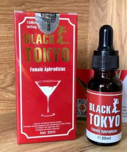 Thuốc Kích Dục Nữ Black Tokyo Dạng Nước Chính Hãng Nhật Bản
