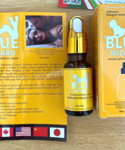 Blue Wizard Gold 20ml Thuốc Kích Dục Nữ Dạng Nước Loại Mạnh