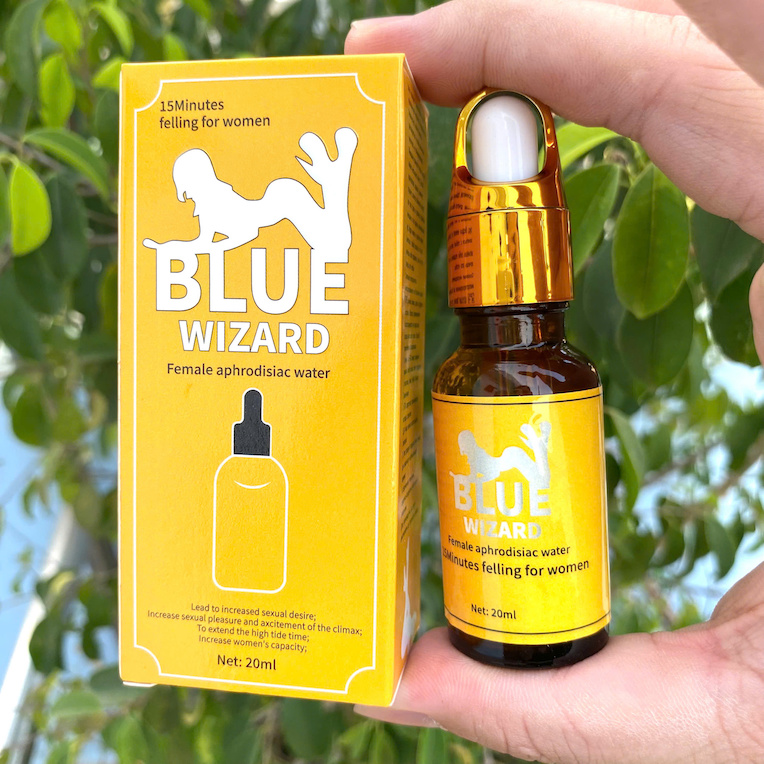 Blue Wizard Gold 20ml Thuốc Kích Dục Nữ Dạng Nước Loại Mạnh Blue Wizard Gold 20ml Thuốc Kích Dục Nữ Dạng Nước Loại Mạnh